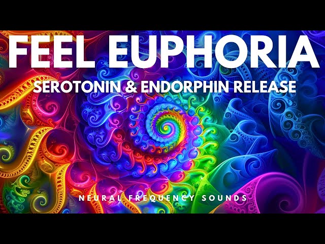 Happiness Frequency 777 Hz: Serotonin, Dopamine, Endorphin Release Music, Meditation Music