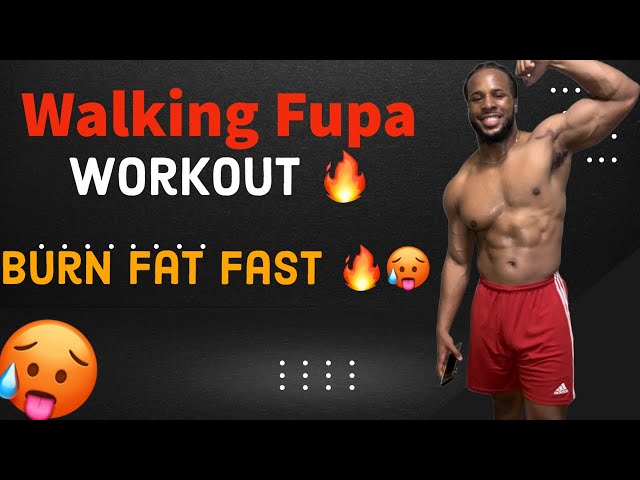 Shred That FUPA & BELLY FAT Fast - 15 Minute Workout