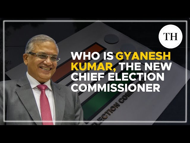 Who is Gyanesh Kumar, the new Chief Election Commissioner