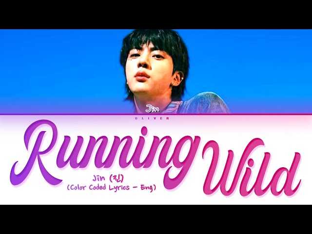 Jin (진) - Running Wild (Color Coded Lyrics) #happy