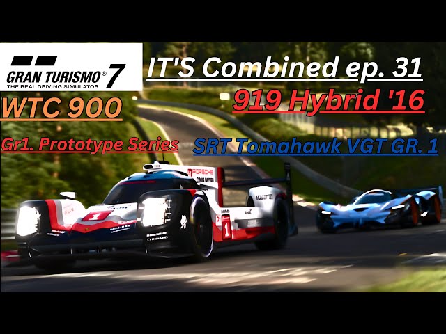 GT7|Its Combined ep.31|WTC 900PP & Gr.1 Prototype series|V1.55