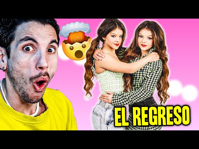 MARINA ESTÁ DE VUELTA en KARINA Y MARINA! 😱 INCREÍBLE REENCUENTRO