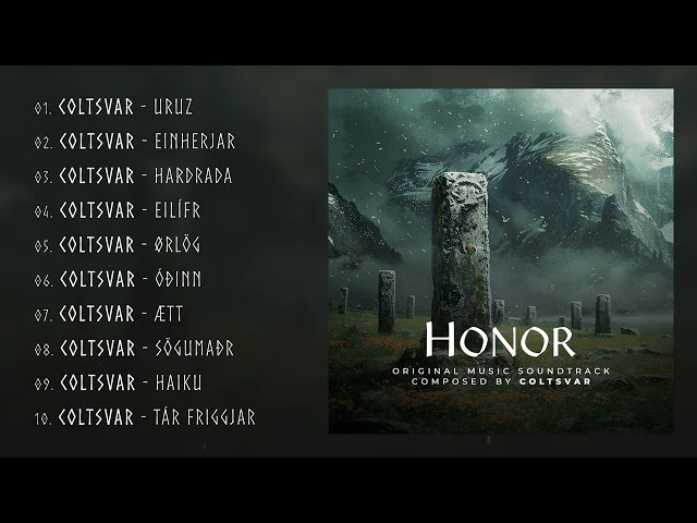 Coltsvar - Honor (Full Album 2024) - Norse Folk - Epic Music