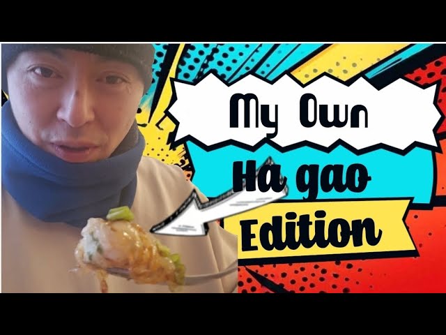 I Made Cantonese Shrimp Dumplings 🍤 (Ha Gao) | Easy Har Gow Recipe