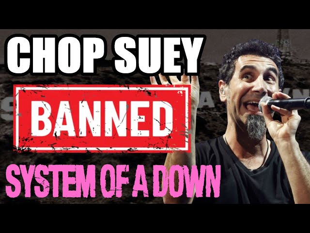 Chop Suey BANNED on TV & Radio? | System of a Down Fun Facts Rock