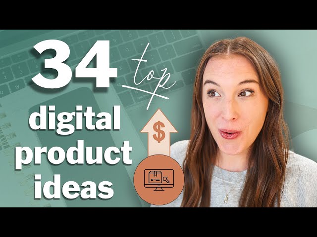 34 ETSY DIGITAL PRODUCTS guaranteed to make Etsy sales TODAY 💰 | Work from Home Business Ideas 2024