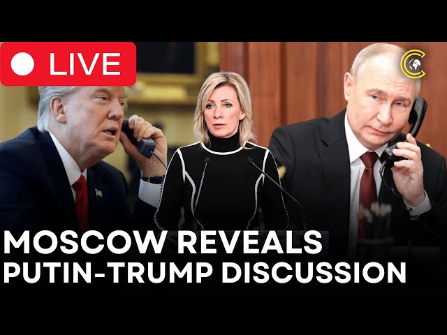 LIVE | Zakharova Discloses Putin-Trump Conversation & Ukraine’s Peace Deadlock | CLRCUT