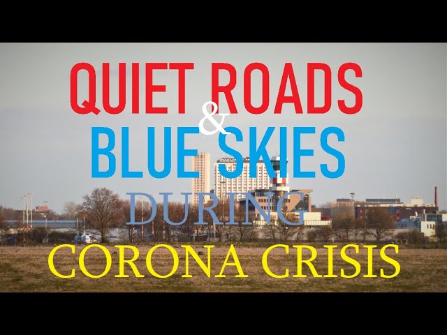 VR180 Quiet streets and blue skies in the Netherlands during Corona Crisis