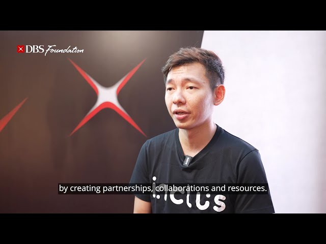 Co-founder of Inclus Anders Tan shares about their partnership with DBS Foundation