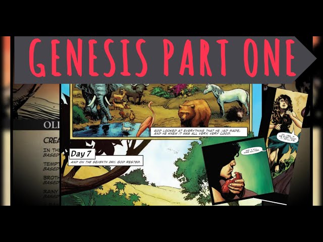 Bible Comics The Book of Genesis