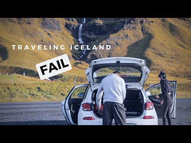 Traveling Iceland: FAIL