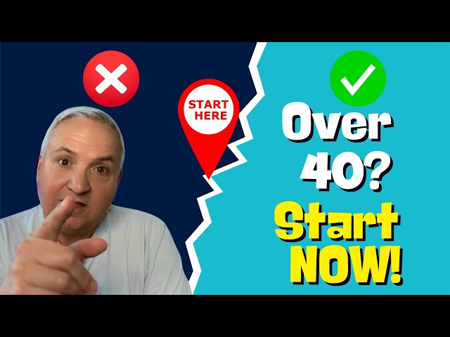 Over 40? Conquer Self-Doubt & Start Your Online Business Today!