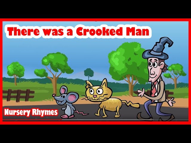 There was a Crooked Man | Nursery Rhymes & Songs | There was a Crooked Man nursery Rhyme | API KIDS