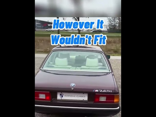 BMW that never was #automobile #automechanic #bmw