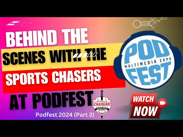 Inside the BIGGEST Podcasting  Event of 2024 | Podfest 2024