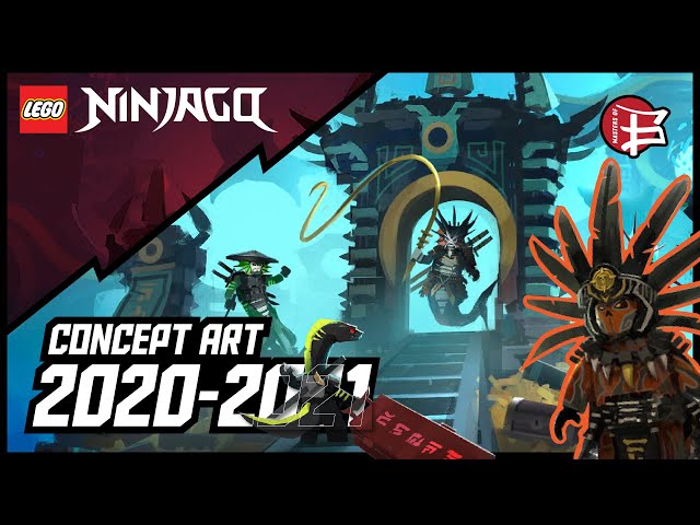 LEGO Ninjago Unreleased Concept Art 2020-2021