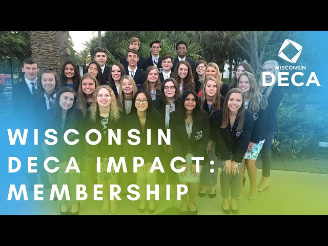 2021 Wisconsin DECA Impact Video: Membership