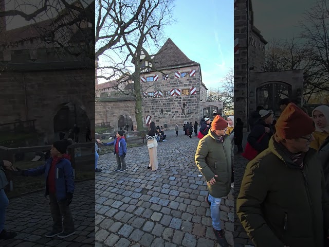 Bavaria's Majestic Castle Nuremberg Germany 🇩🇪 #shorts #hdr