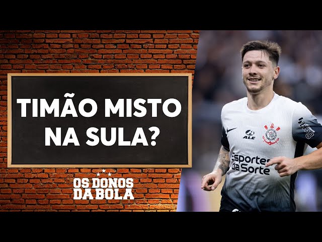 Qual Corinthians enfrenta o Fortaleza? Donos projeta partida pelas quartas da Sul-Americana