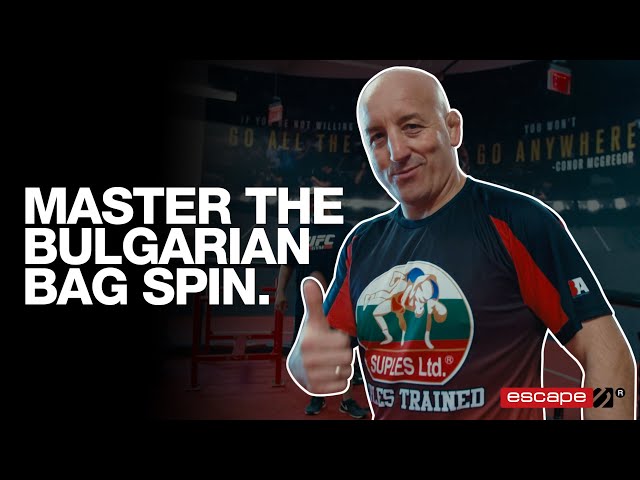 Bulgarian Bag Workout for Beginners: Master the Spin with Ivan Ivanov