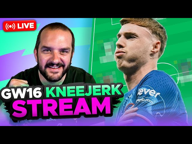 94 POINTS! 🥳 | FPL KNEEJERK GAMEWEEK 16 | LIVE Q&A | Fantasy Premier League Tips 2024/25