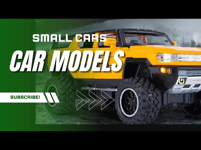 small cars model #ytvideo #car #models