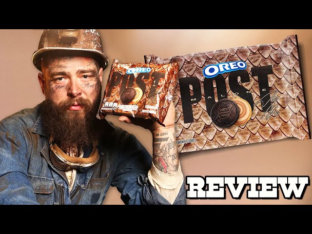 Did Post Malone & OREO Just Make the BEST Cookie Ever? (Review)