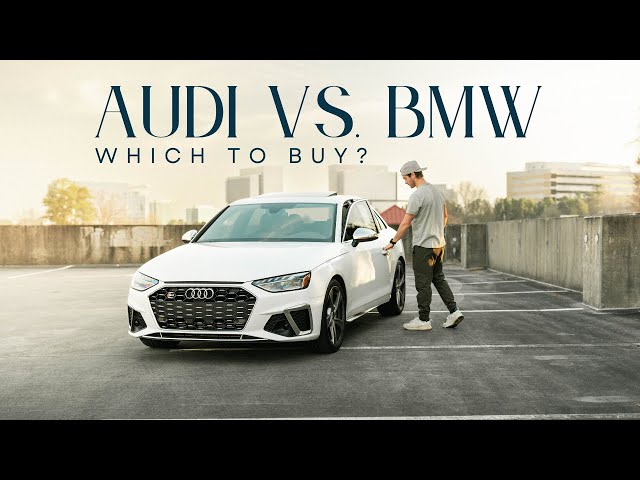 Why I bought the Audi S4 |  Comparing 2024 BMW 340i, Audi S5, and Audi S4 - A Full Owners Review