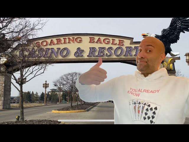 Live at Soaring Eagle! Video poker