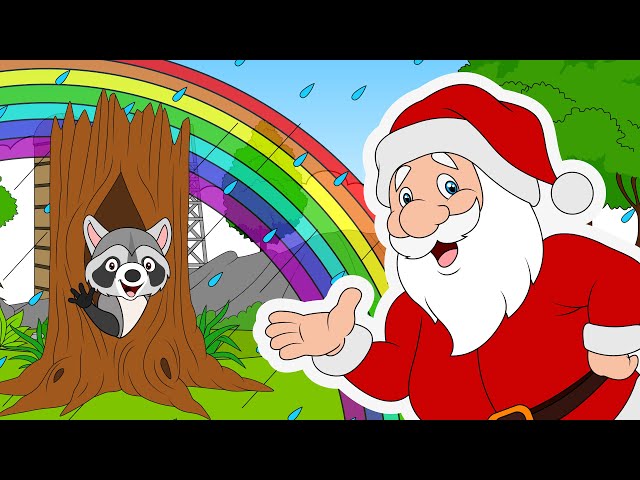 Jingle Bells + Peek a Boo - Nursery Rhymes & Kids Songs | Baby Songs