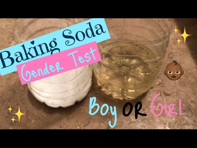 Baking Soda Gender Test! Does It Really Work?