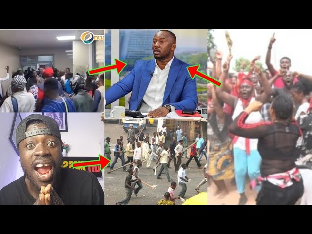 NDC Youths Chases Malik Basintale At His Office Over....Video Shøcks Everyone