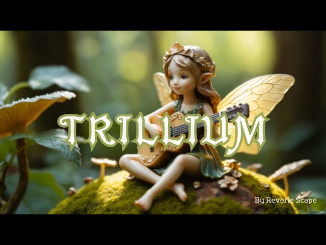 TRILLIUM - Dreamy Guitar & Pan Flute 🌌 Soothing Instrumental Escape | Relaxing Sleep & Stress Relief