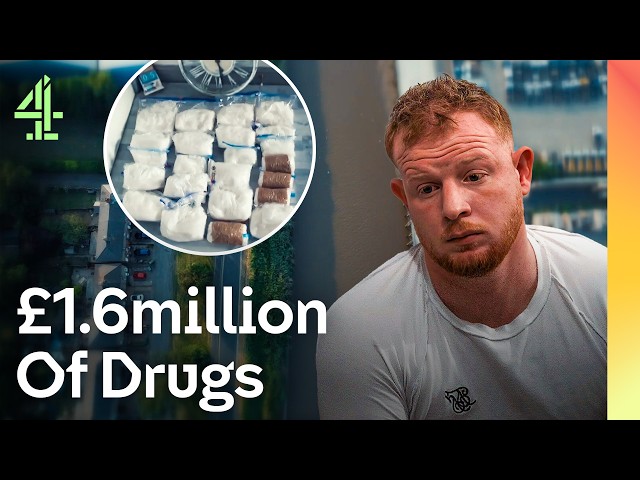 Inside Norfolk's Crystal Meth Drug Den Raided By Police | 24 Hours In Police Custody | Channel 4