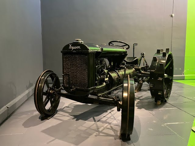 Ferguson prototype tractor arrives ‘home’ in Belfast