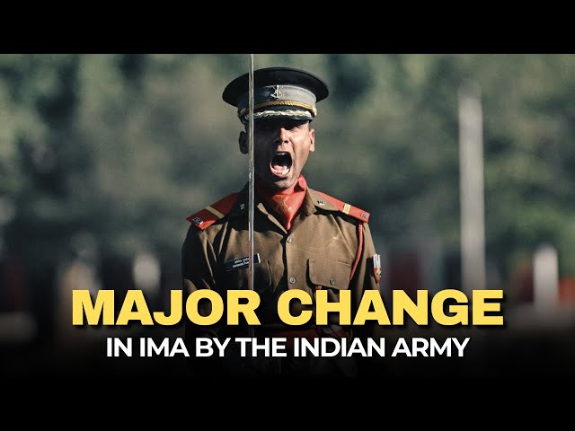 Indian Army to Re-Name IMA Companies