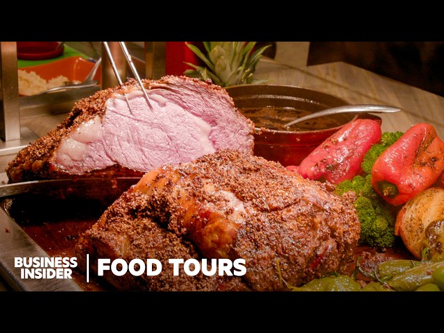 Finding The Best Food In Las Vegas | Food Tours Season 5 Marathon | Including Bloopers