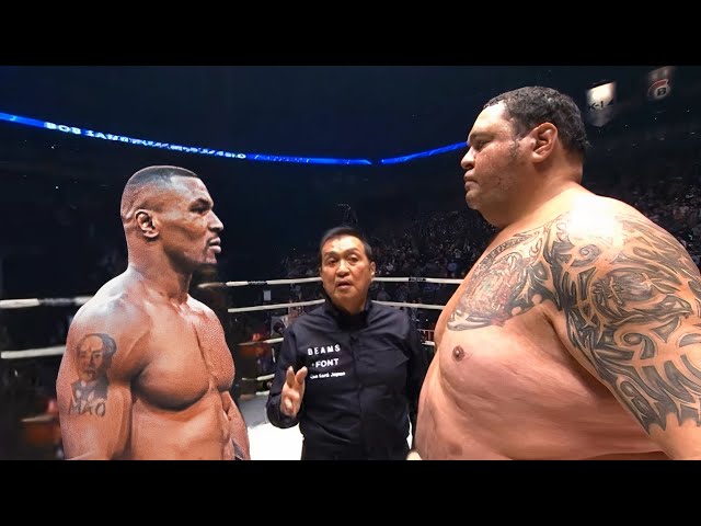 Mike Tyson vs Giants - The Brutal Knockouts