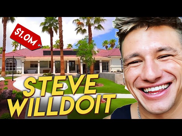 SteveWillDoIt | House Tour | $1 Million Lavish Las Vegas Mansion & More