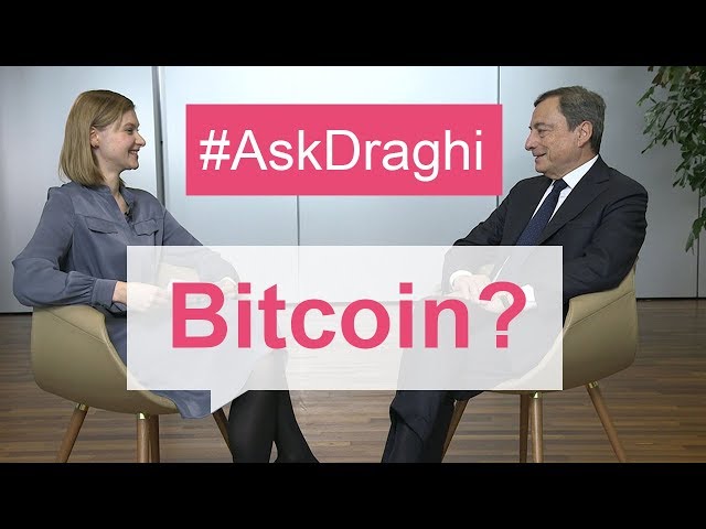 #AskDraghi: “A euro today is a euro tomorrow” – can the same be said for #bitcoin?