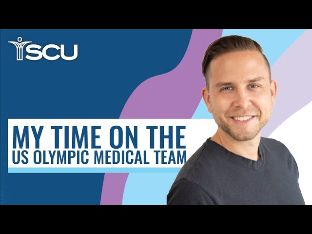 SCU Alumni: US Olympic Medical Team, Dr. Eric St. Pierre