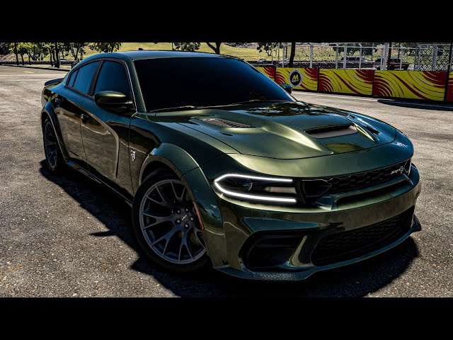 (PS5 4K HDR) THE CREW MOTORFEST | SRT HELLCAT REDEYE WIDEBODY CRUISES, PULLS, DRIFTING & MORE!!