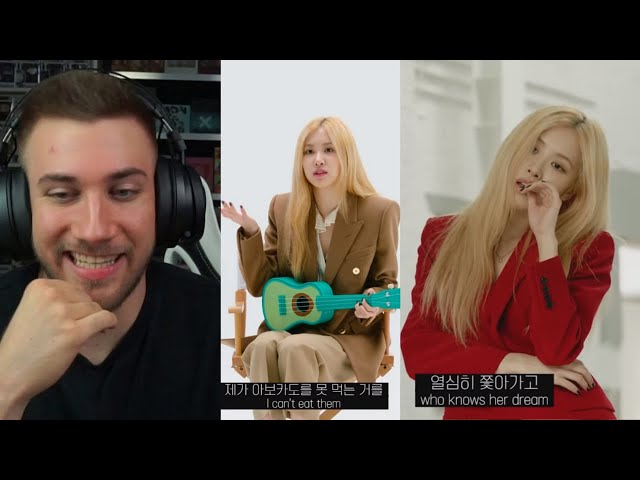 SO BEAUTIFUL! ❤❤❤ BLACKPINK Rosé’s Favorite Things I ELLE KOREA - Reaction