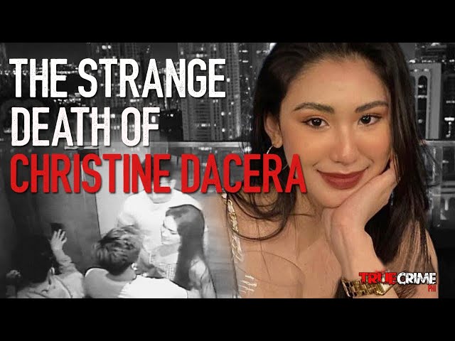 The Strange Death of Christine Dacera | True Crime Philippines