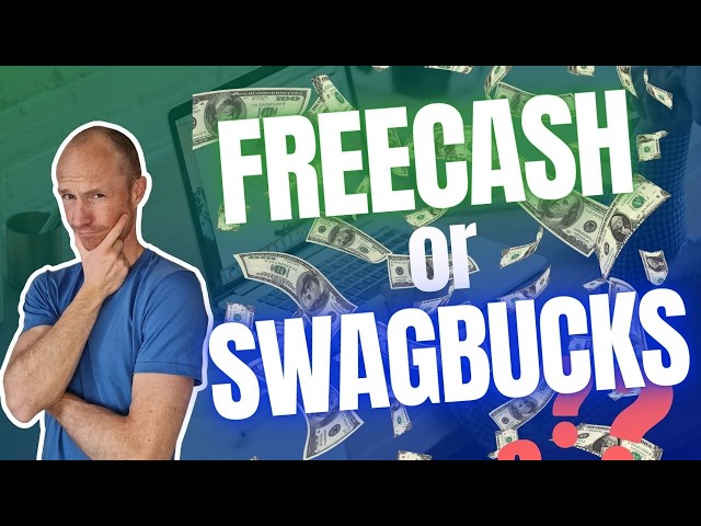 Which is the Best Free Way to Earn? Freecash vs Swagbucks 2025 (Ultimate GPT Sites Showdown)