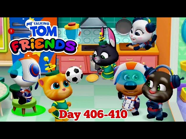 English My Talking Tom Friends : 😄 Happy stream | Playing Solo | Streaming with Turnip