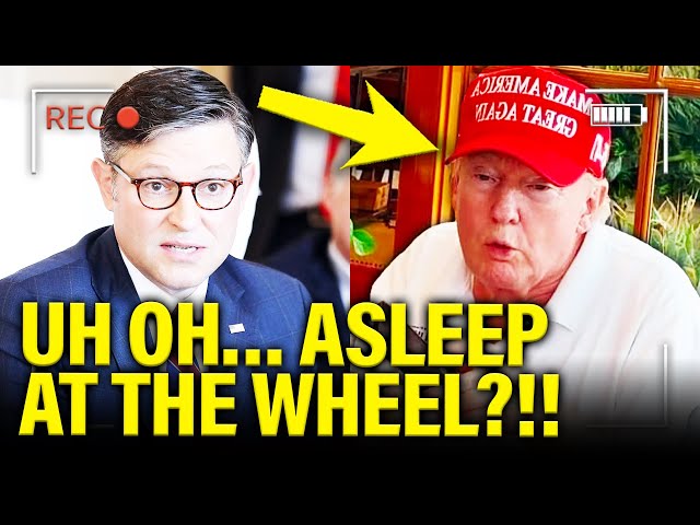 LOL…Trump FALLS ASLEEP as Dems SINK HIS PLAN