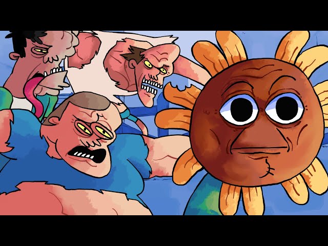 Plants VS Left 4 Dead Zombies (ANIMATED)