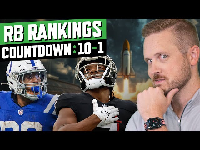 Top 10 RB Rankings + CeeDee Saga | Fantasy Football 2024 - Ep. 1609