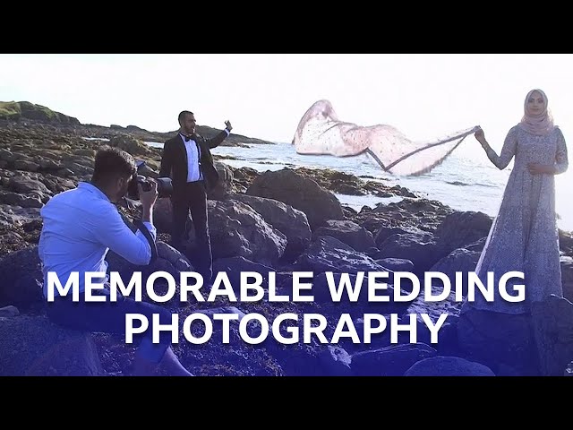 Unique Wedding Photography | Getting Hitched Asian Style | BBC Scotland